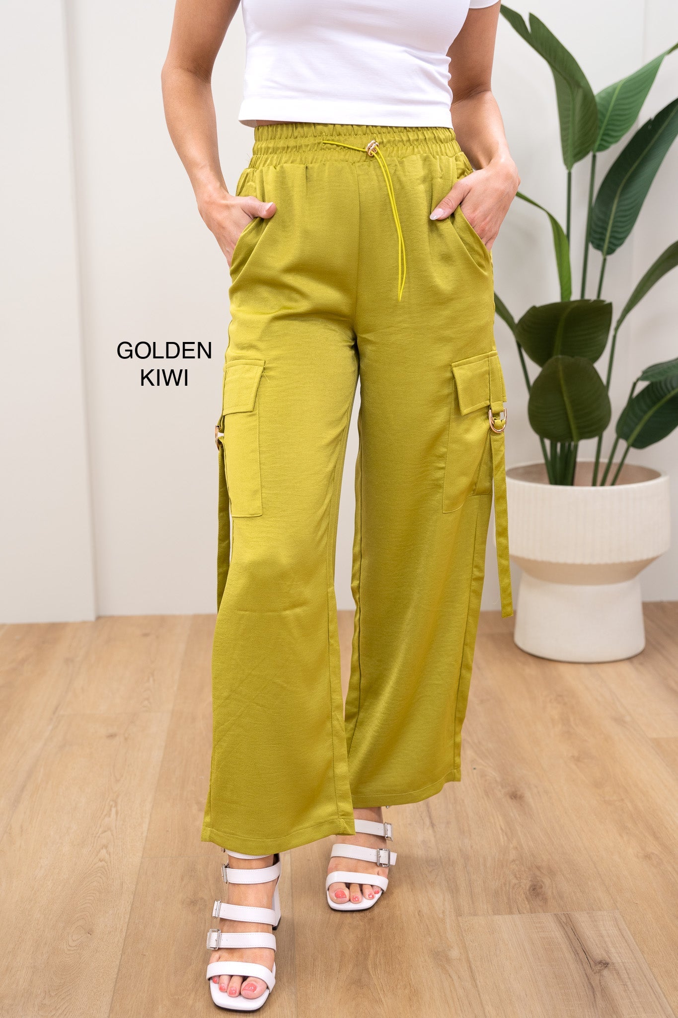 G.I. Jane Cargo Pants - 10 Colors!