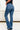 Valentina By Vervet - High Rise Slant Flare Jeans - By Alexa Rae