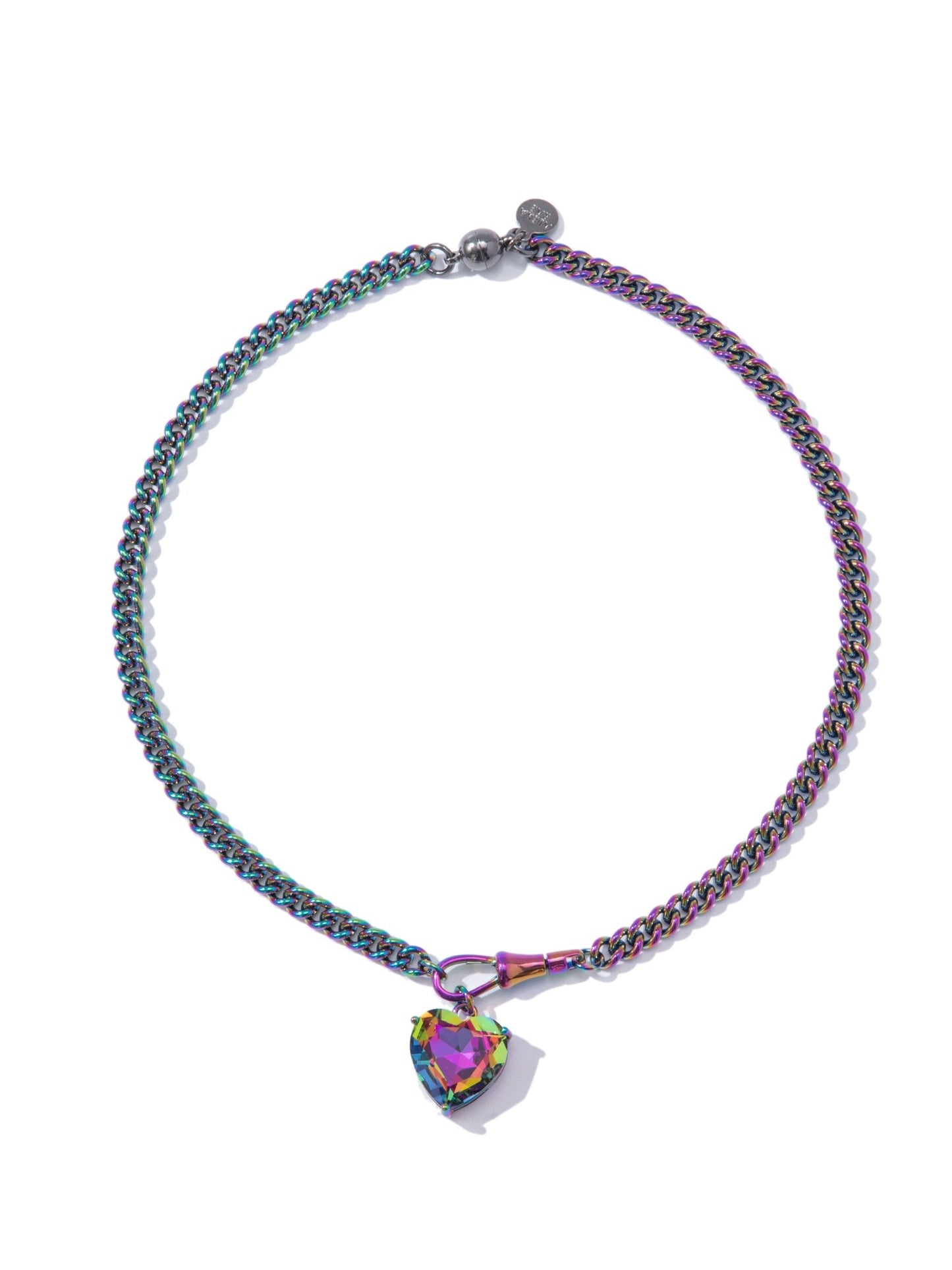 Velvet Heart Necklace - Mystic - By Alexa Rae