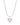 Wanna Fall In Love Necklace - Metallic Coconut - By Alexa Rae