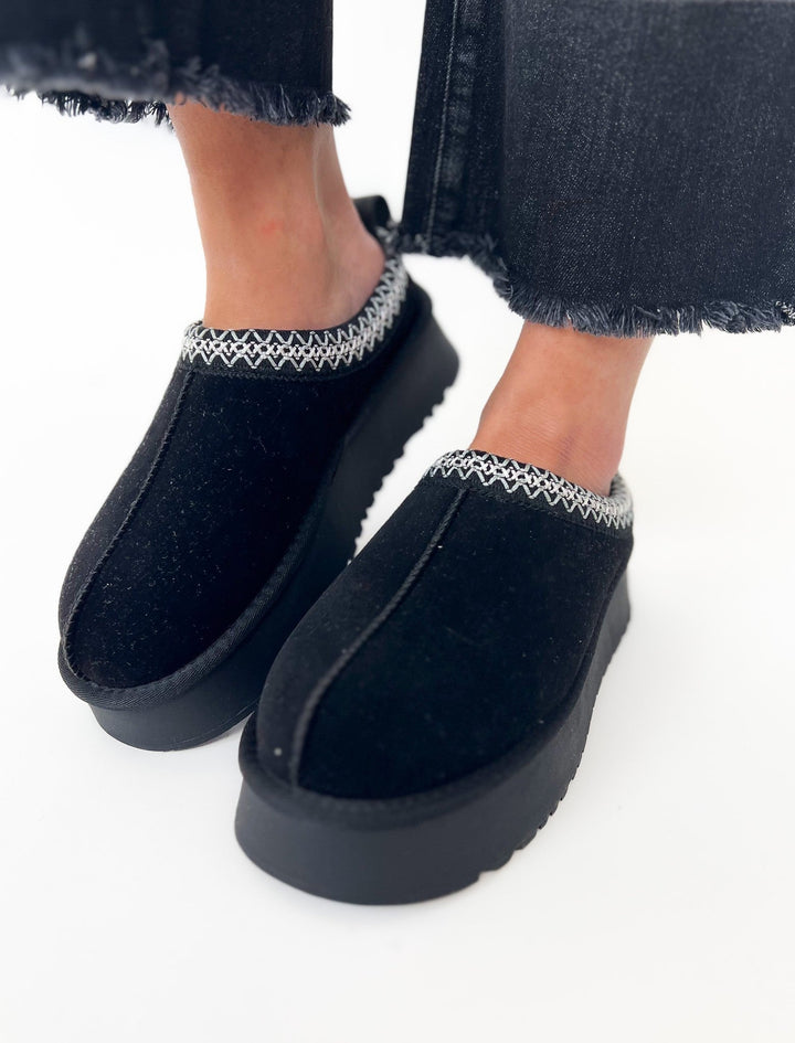 Ccocci Tessa Platform Cozy Slippers - 3 Colors!