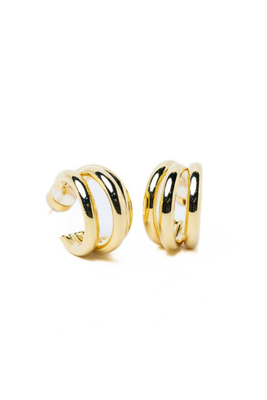 Western Earrings - Gold - By Alexa Rae