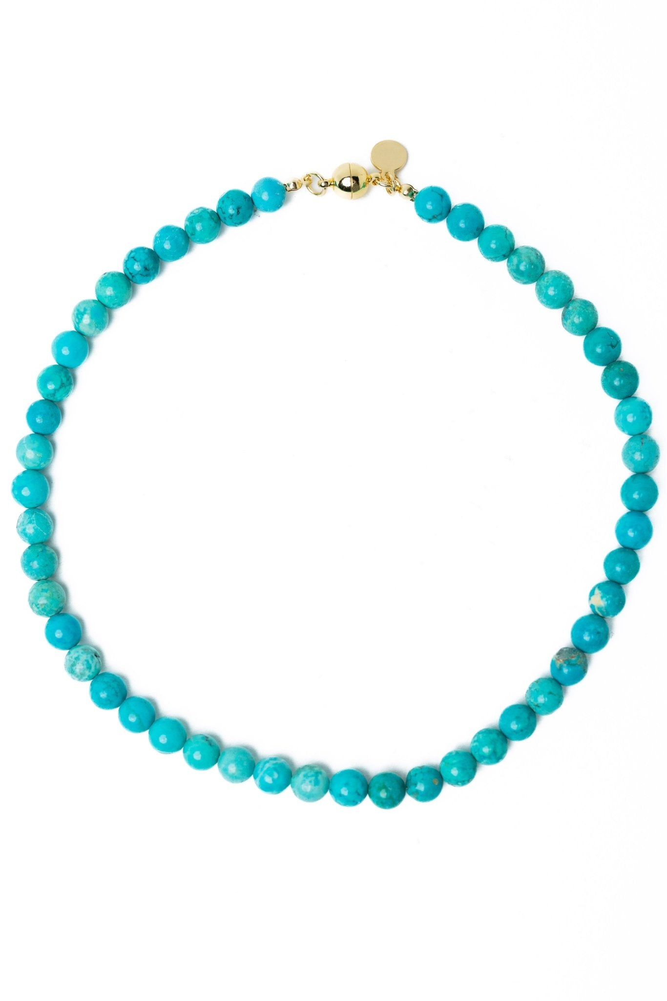 Wide Open Necklace - Turquoise - By Alexa Rae
