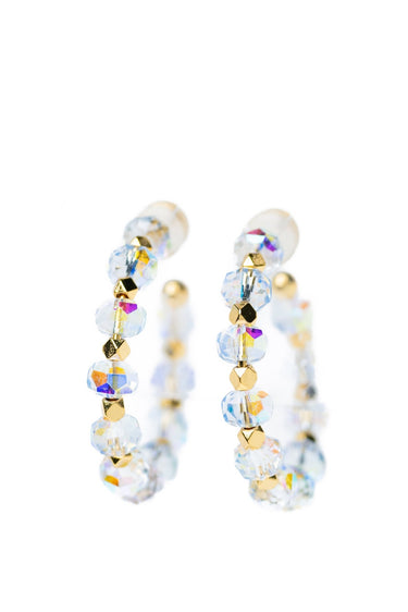 Wild Thoughts Earrings - Aqua Blaze - By Alexa Rae