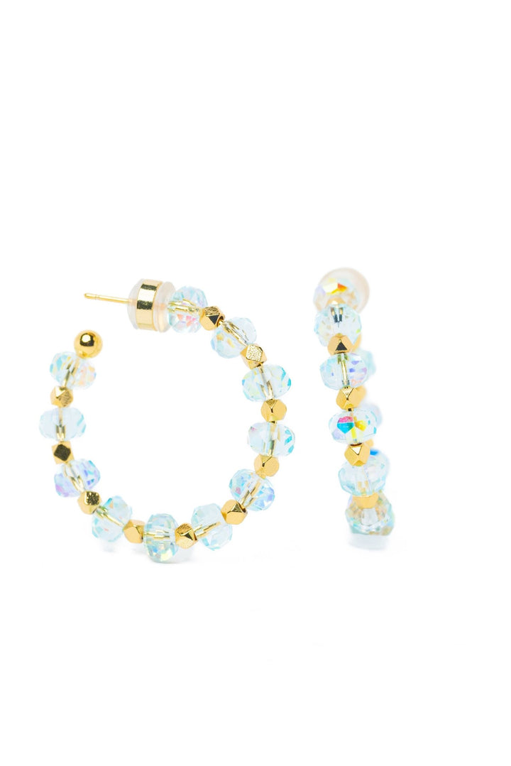 Wild Thoughts Earrings - Frost Pop - By Alexa Rae