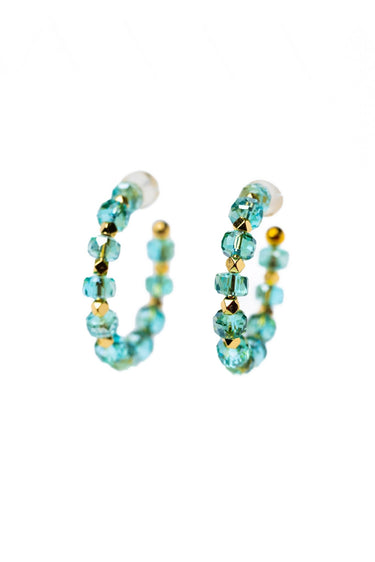 Wild Thoughts Earrings - Mist - By Alexa Rae