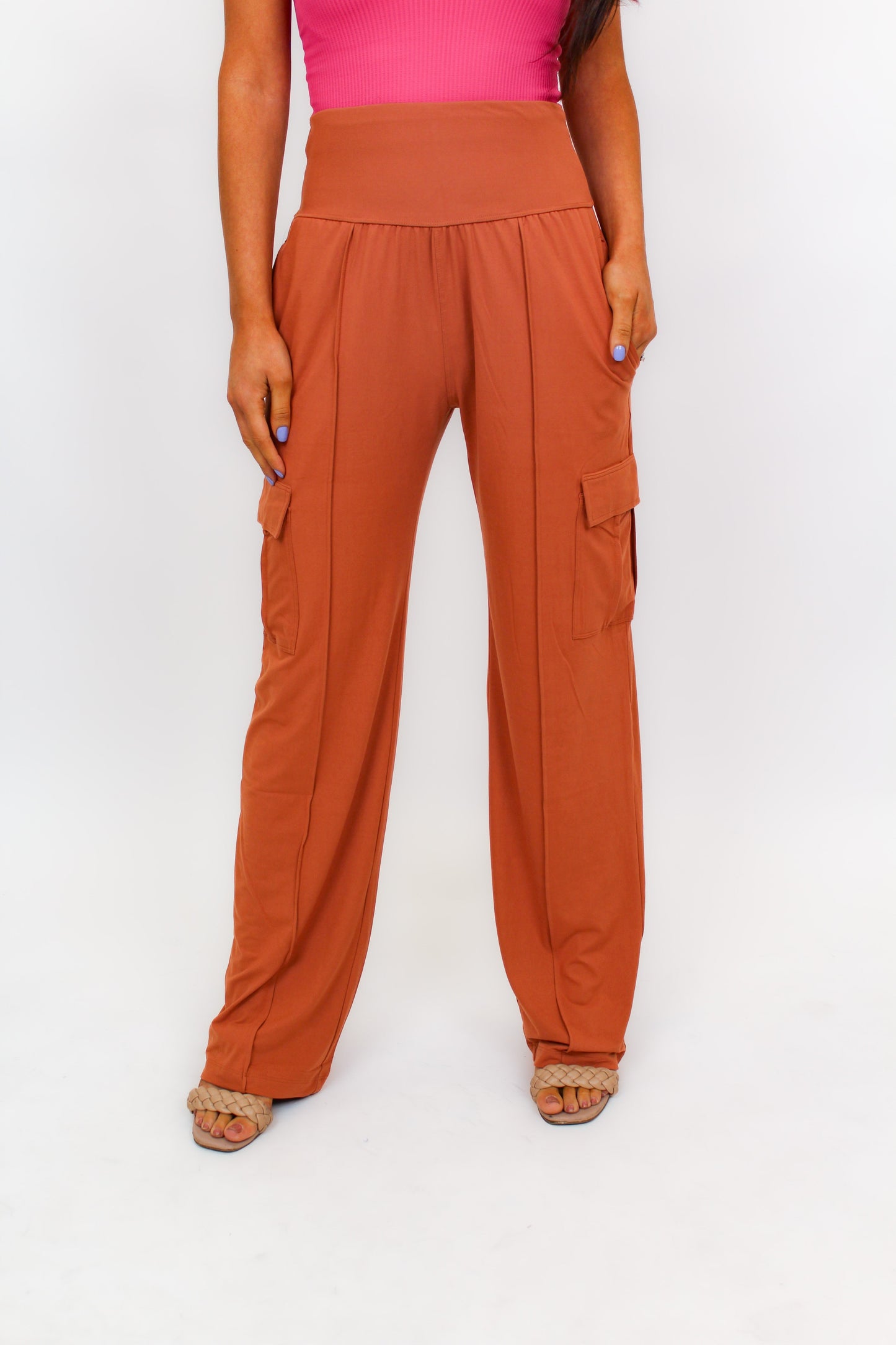 Cool Girl Cargo Pants - 12 Colors!