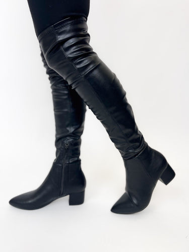 Chase & Chole Wynter Over Knee Tall Boots