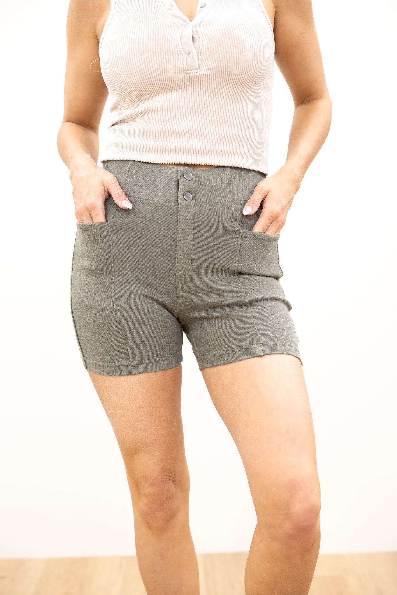 Step Up Your Game Shorts - 10 Colors!