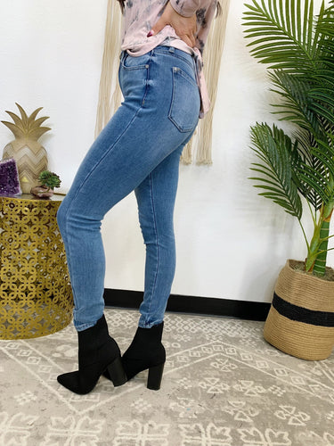 Judy Blue New You Thermal Skinny Jeans