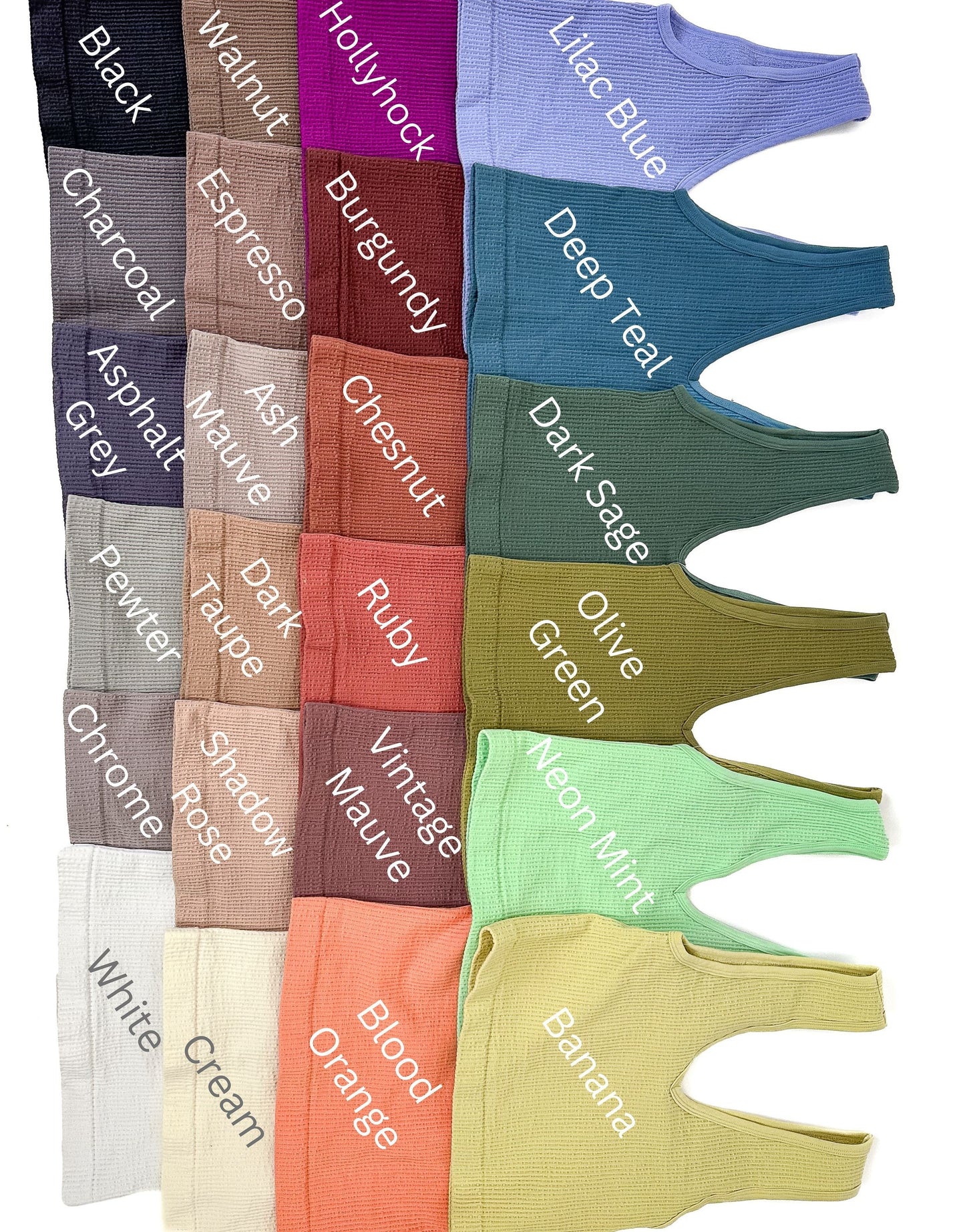 Many Thanks Tank - 28 Colors!