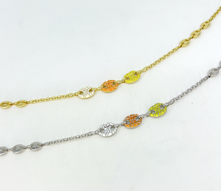 Sweetland Necklace - Cotton Candy