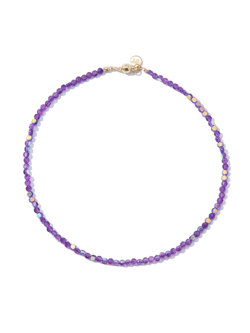 Pixie Necklace - Cosmic Violet
