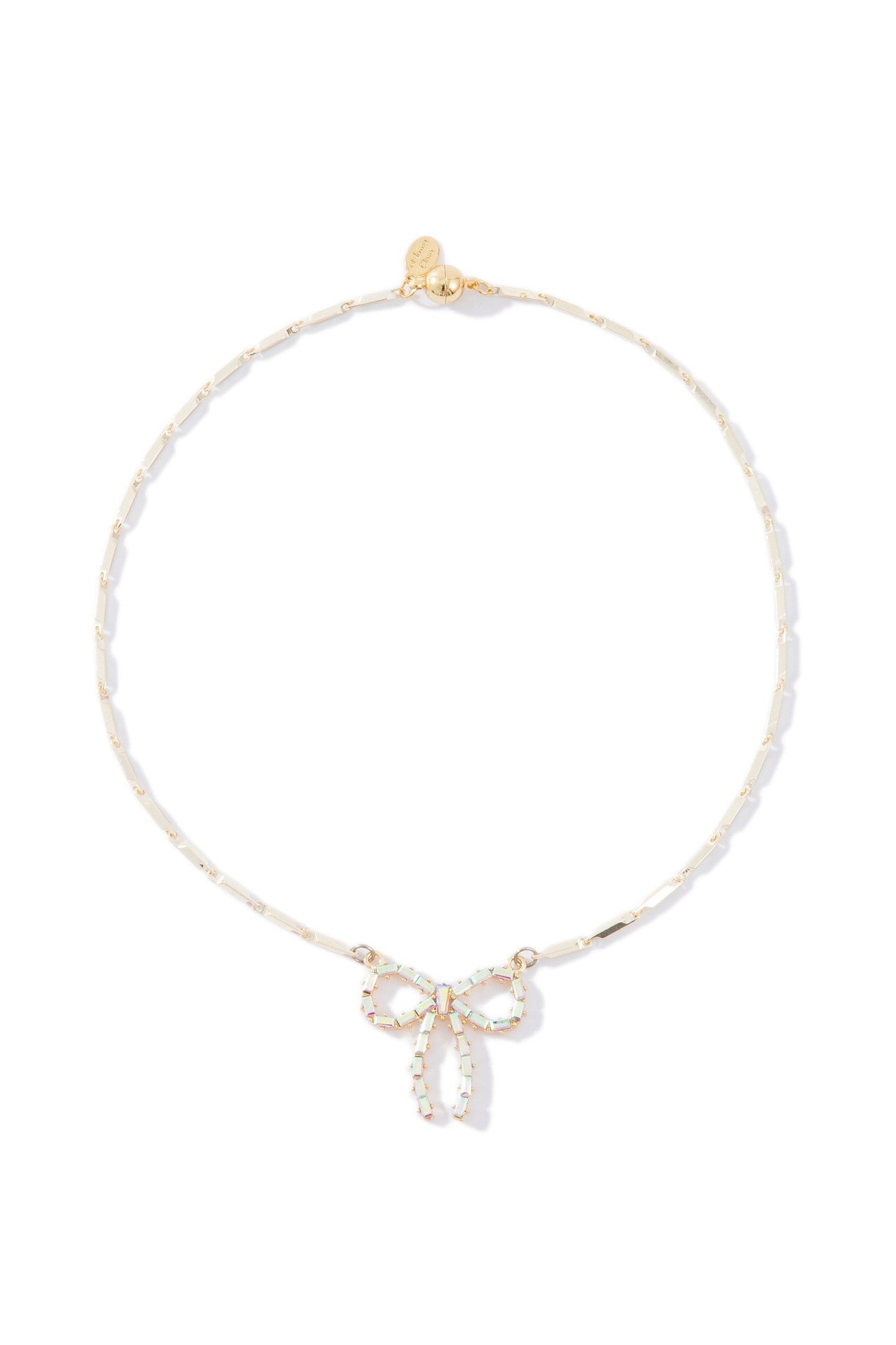 Camille Necklace - Liquid Metallic Moonlight