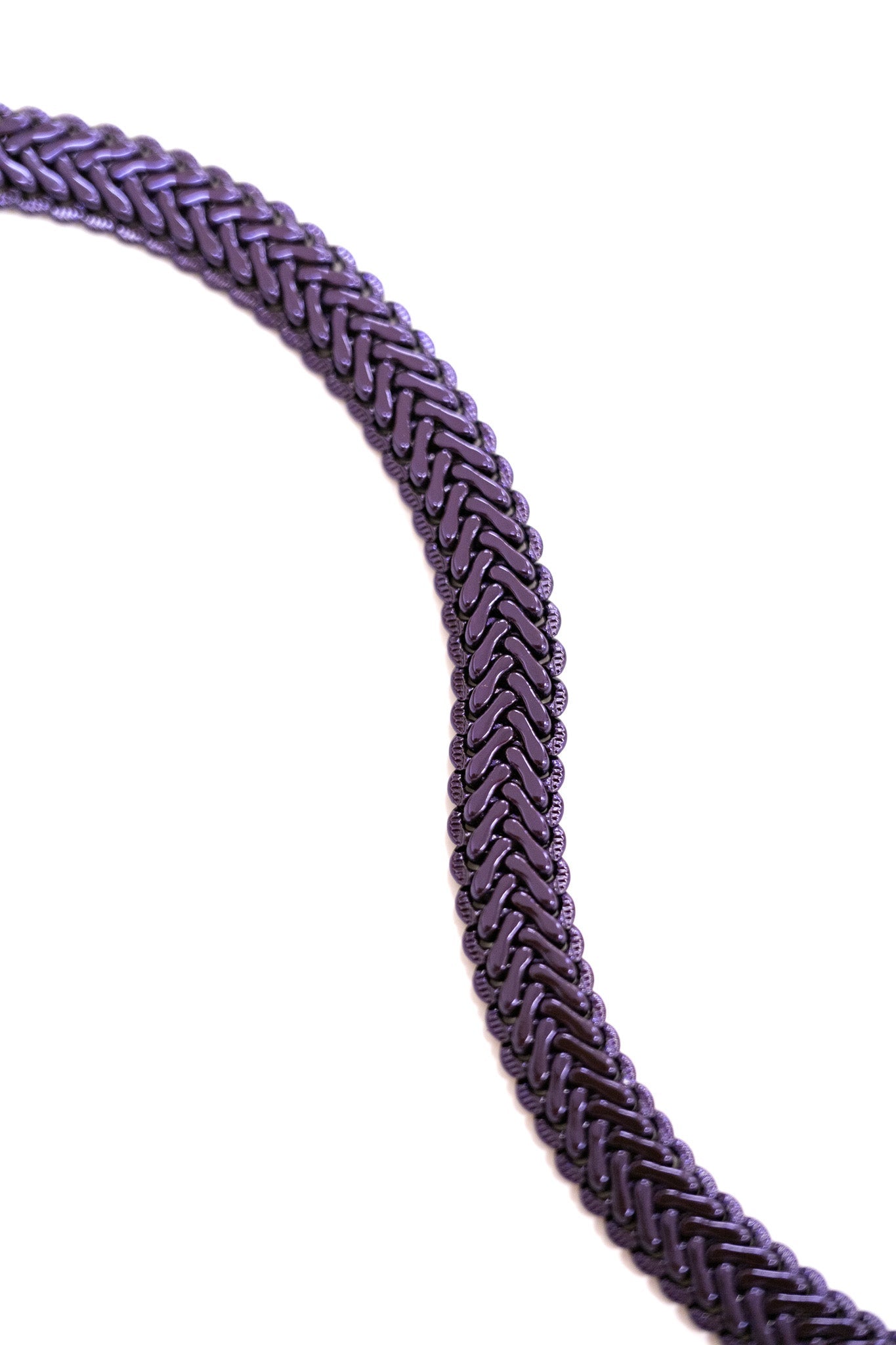 Casino Royale Bracelet - Liquid Metallic Boysenberry