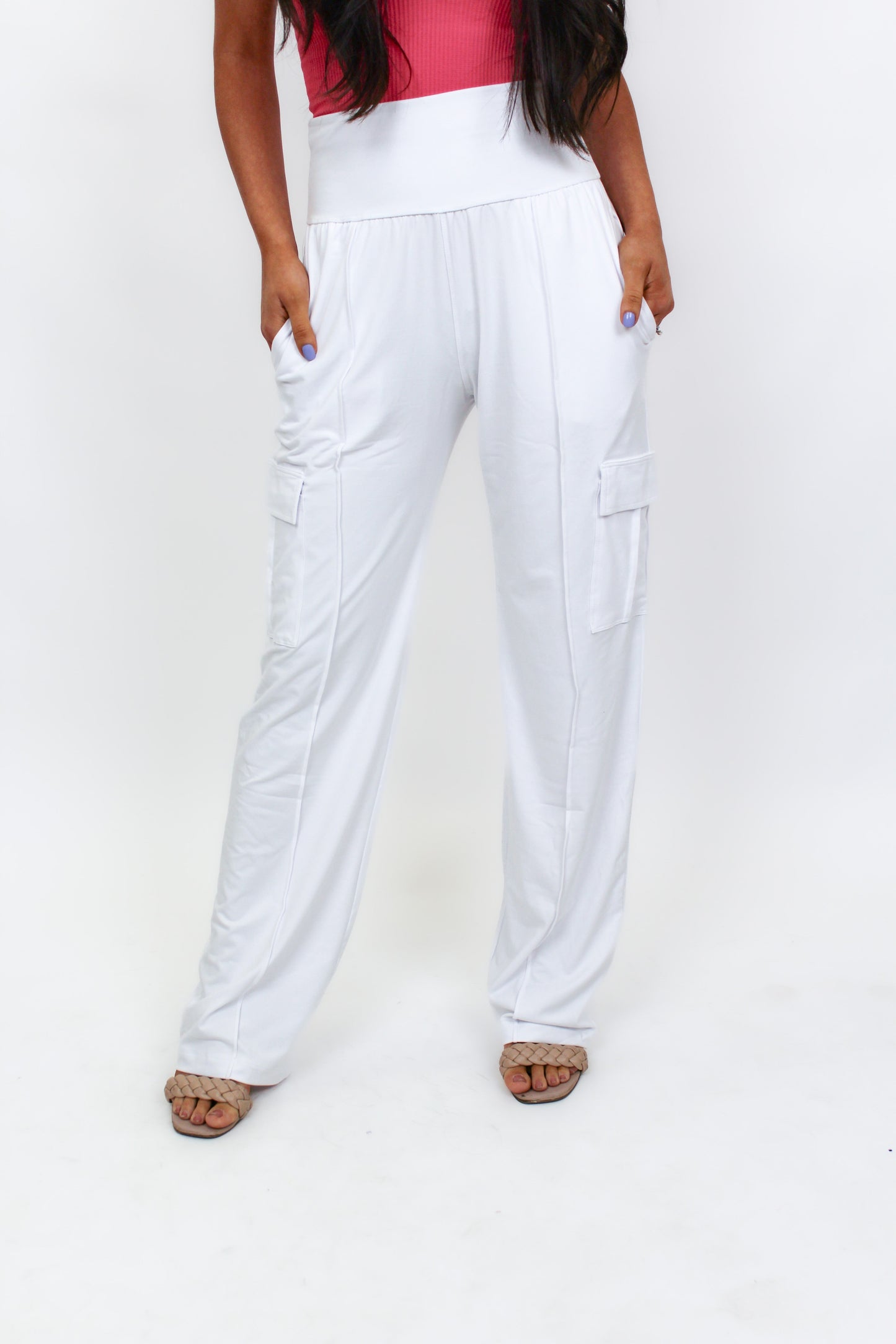 Cool Girl Cargo Pants - 12 Colors!