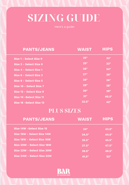 True Obsession By Denim BAR Label - High Rise Wide Leg Tummy Control Jeans - Brown