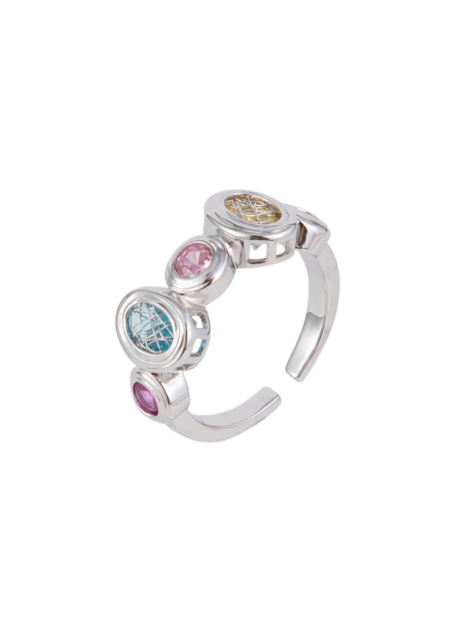 Sunday Bloom Ring Oval - Multi