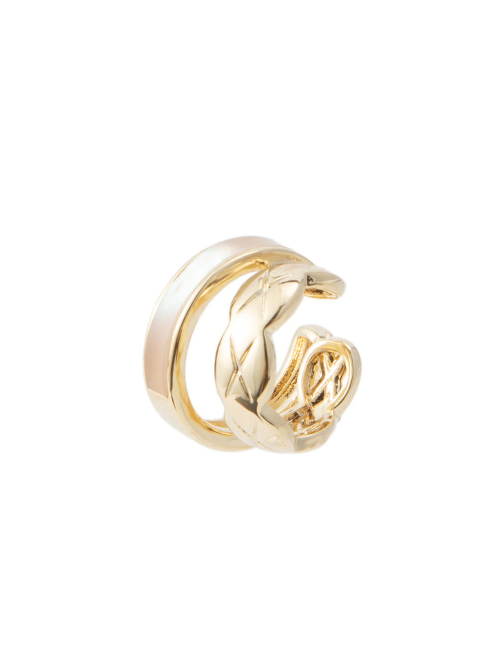 Tess Ear Cuff - Gold