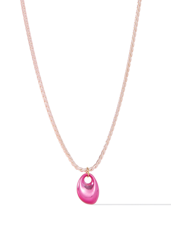 Timeless Necklace - Cherry Pop