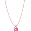 Timeless Necklace - Cherry Pop