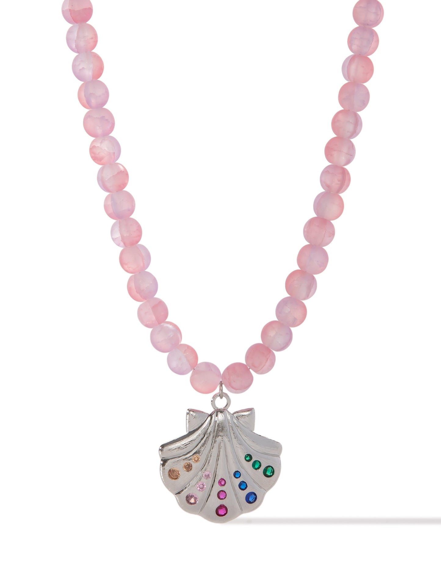 Melbourne Necklace - Pink