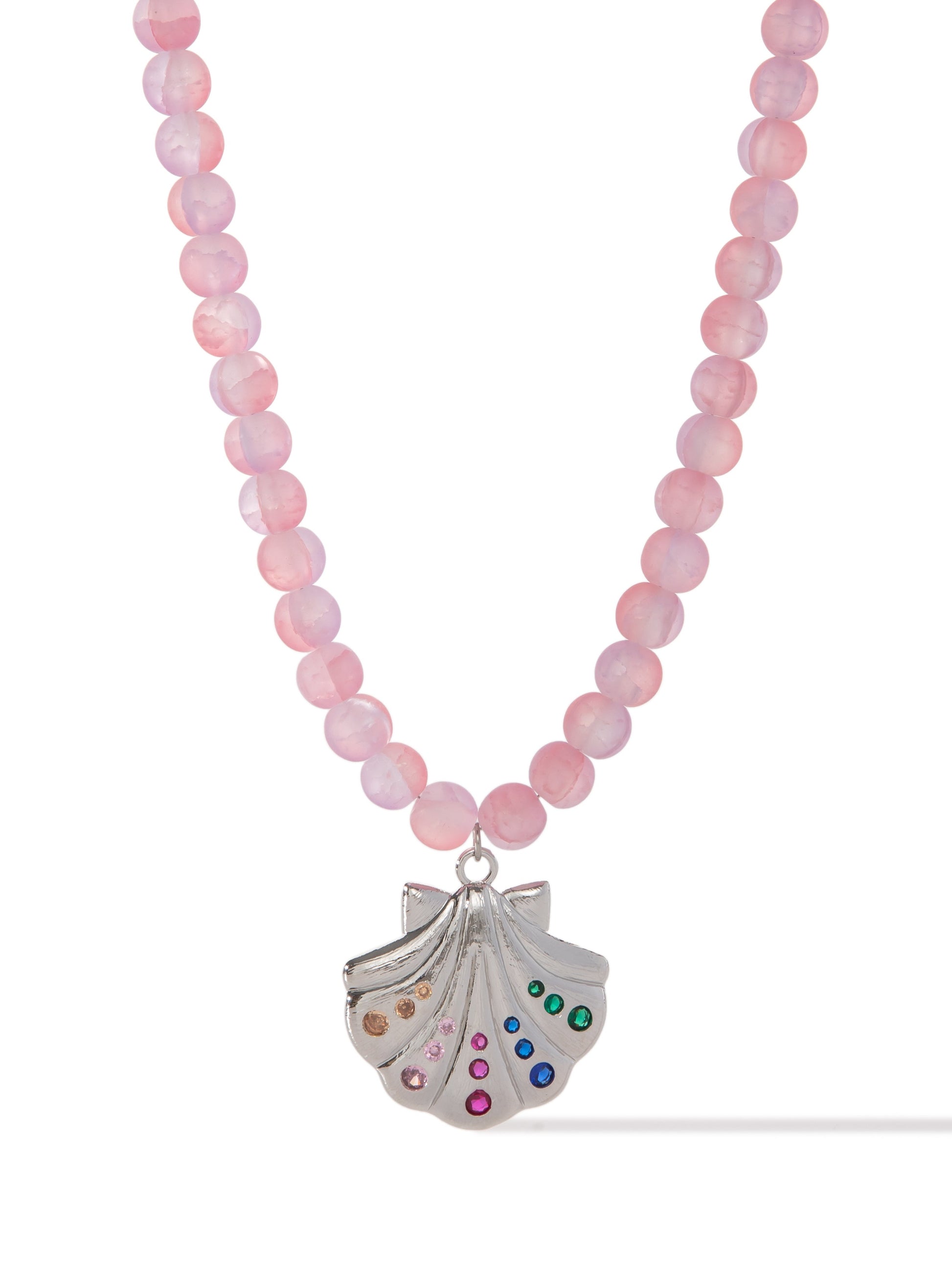 Melbourne Necklace - Pink