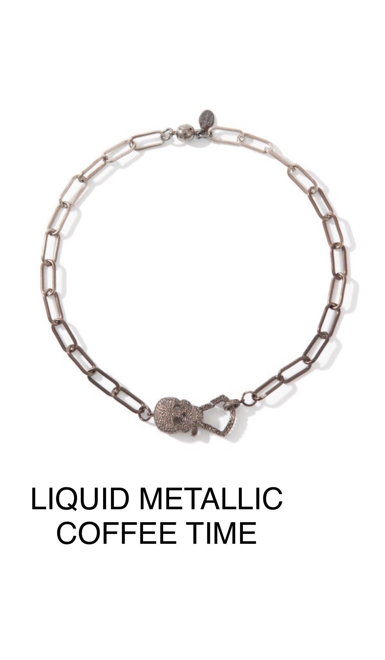 Skully Necklace - Multiple Colors!