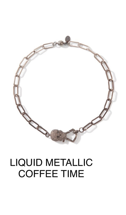 Skully Necklace - Multiple Colors!