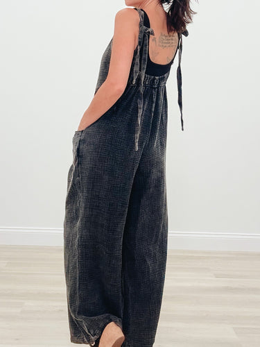Flow & Flair Gauze Jumpsuit