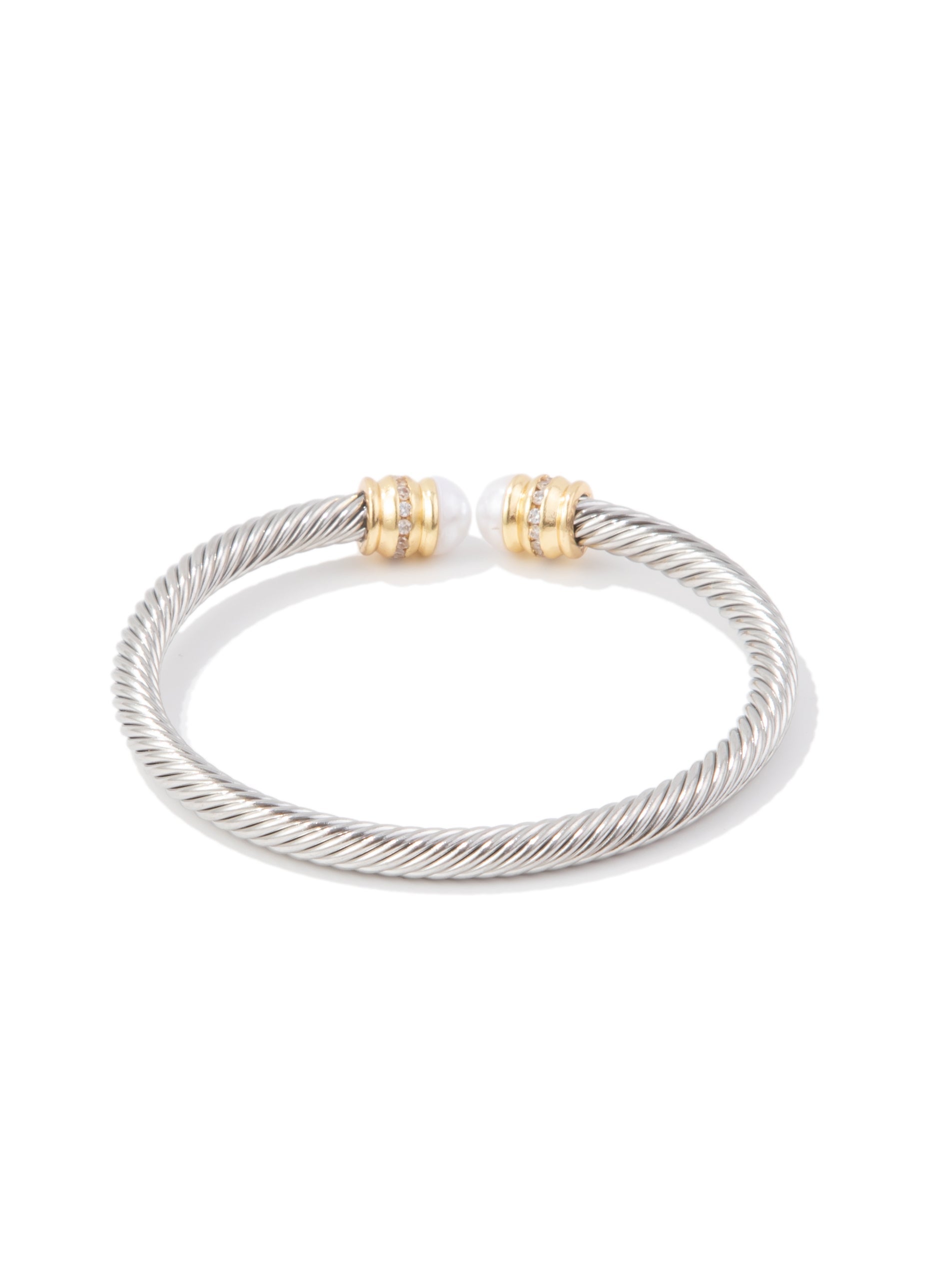 Buccaneer Bracelet - Silver Pearl