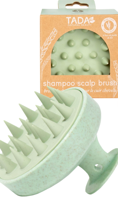 Tada Natural Beauty Scalp Shampoo Brush