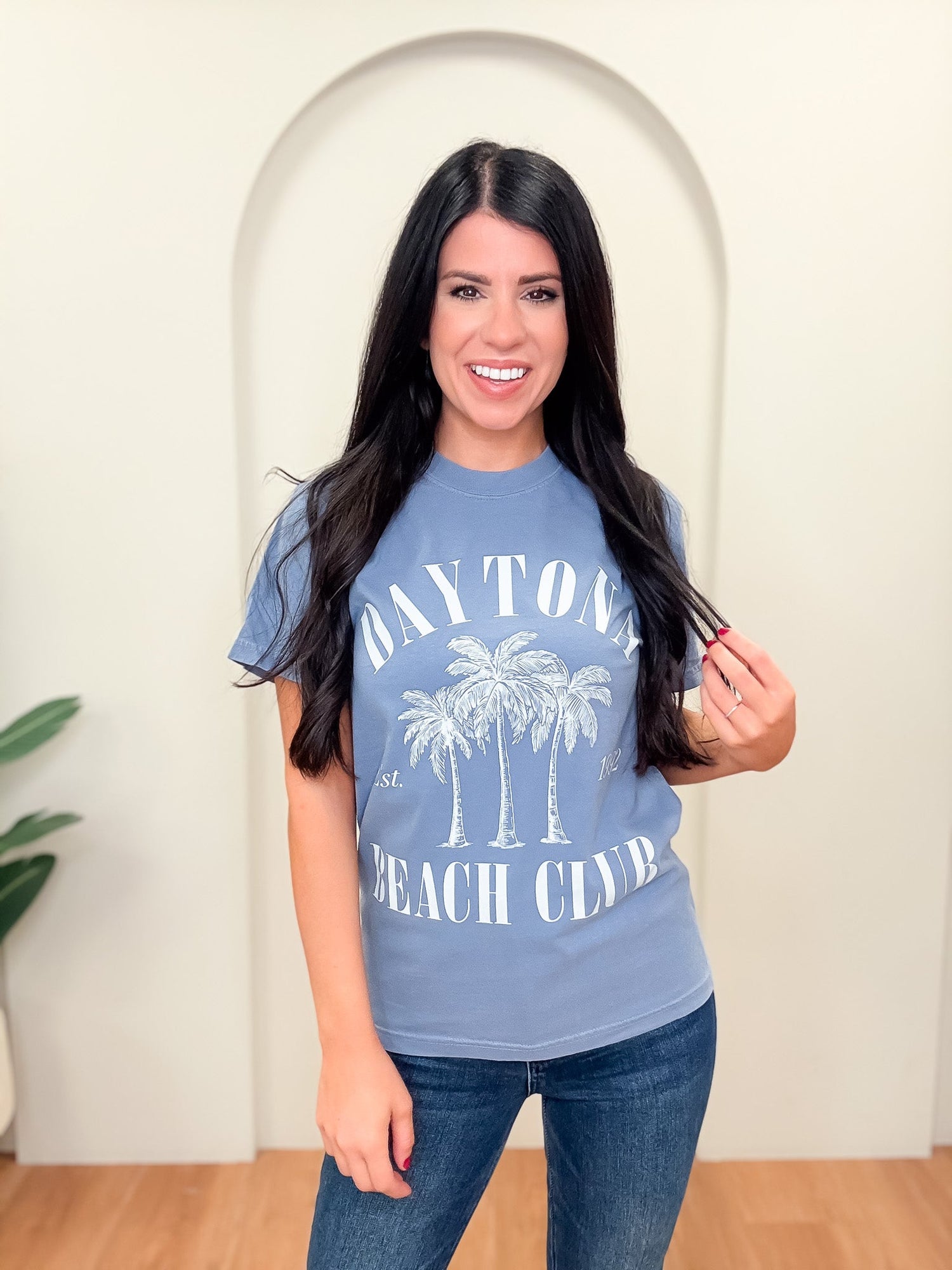 Daytona Beach Club Tee