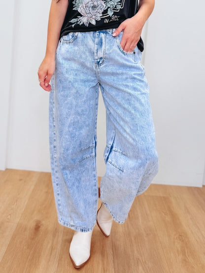 Standing Out By Very J - Wide Leg Jeans