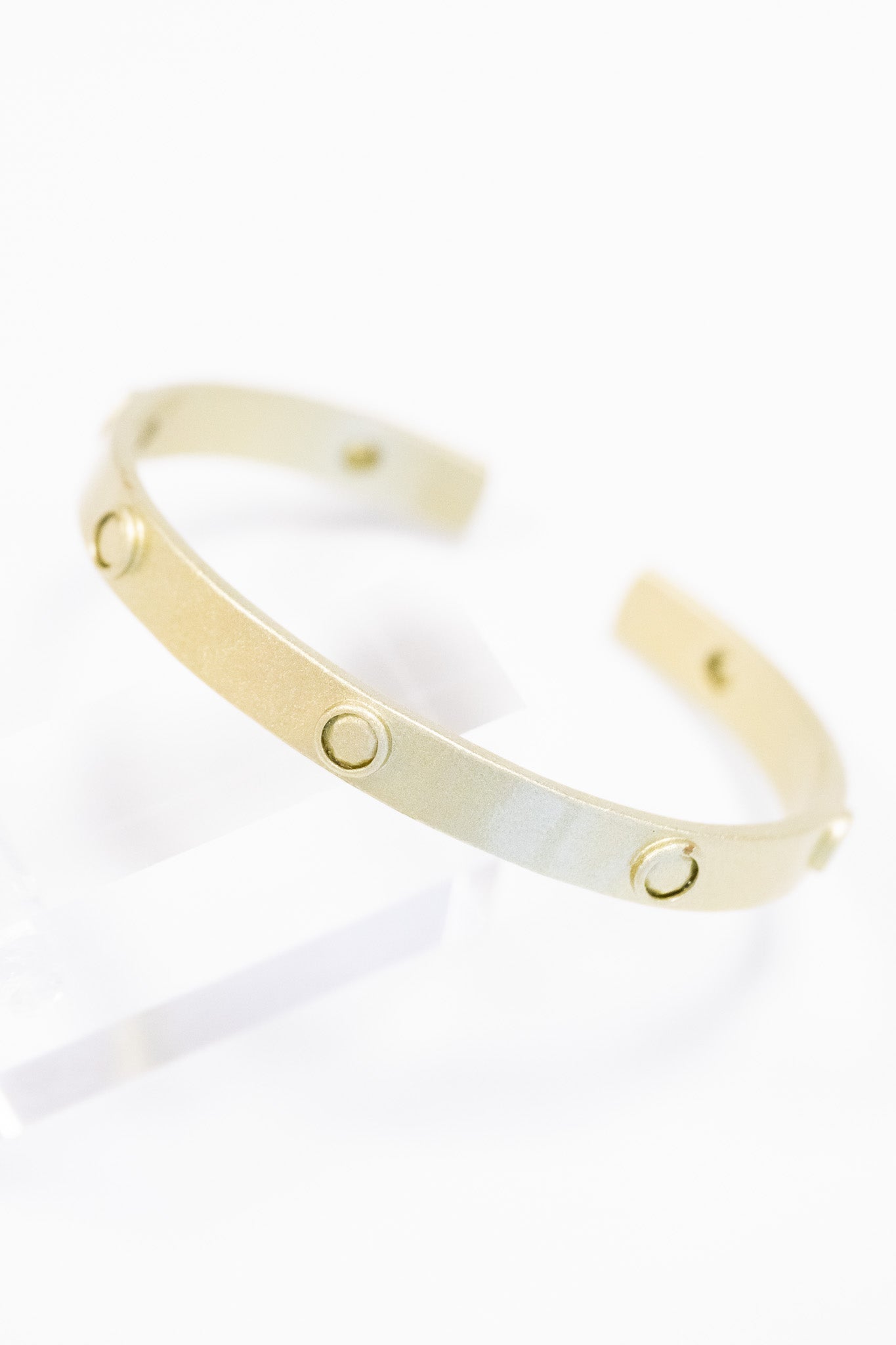 Cart This Bracelet - Metallic Kiwi Kiss