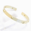 Cart This Bracelet - Metallic Kiwi Kiss
