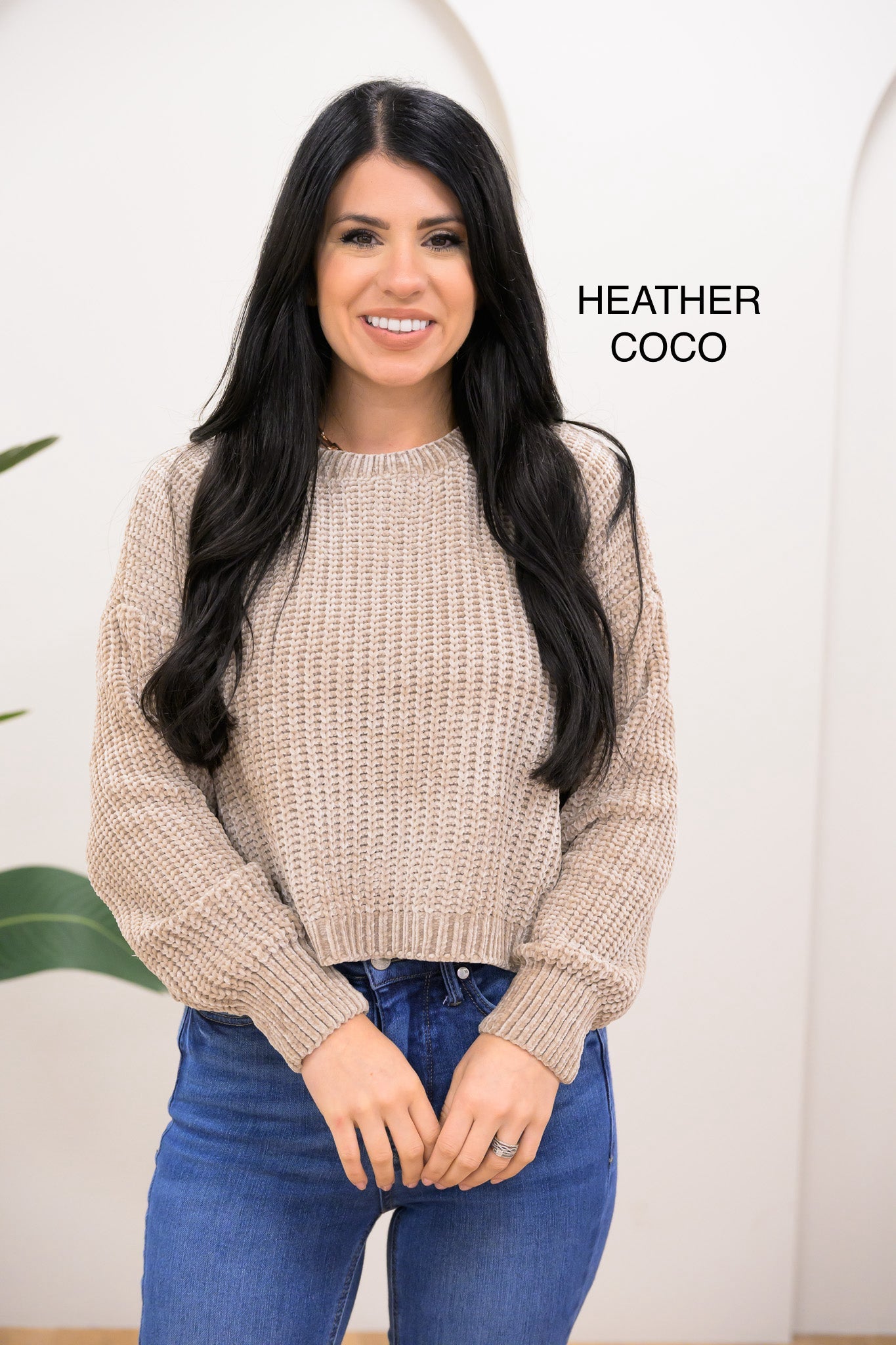 Activate Your Greatness Crop Sweater - 10 Colors!