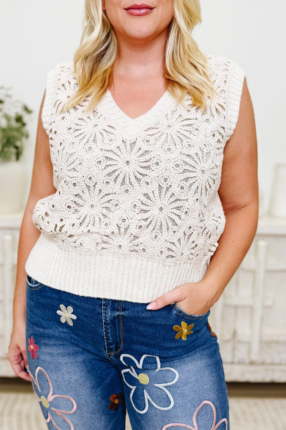 Seize The Day Crochet Top