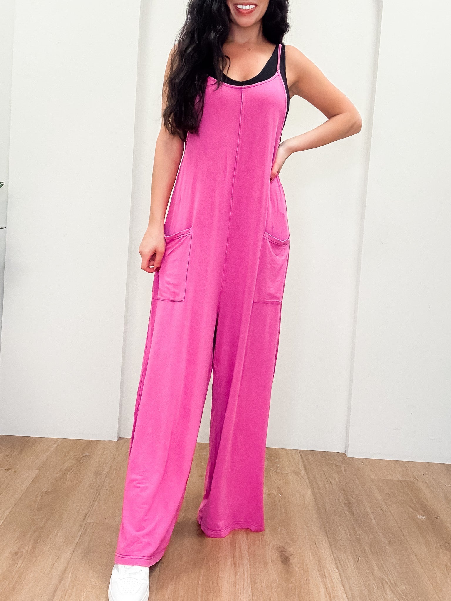 In The Moment Jumpsuit - 3 Colors!
