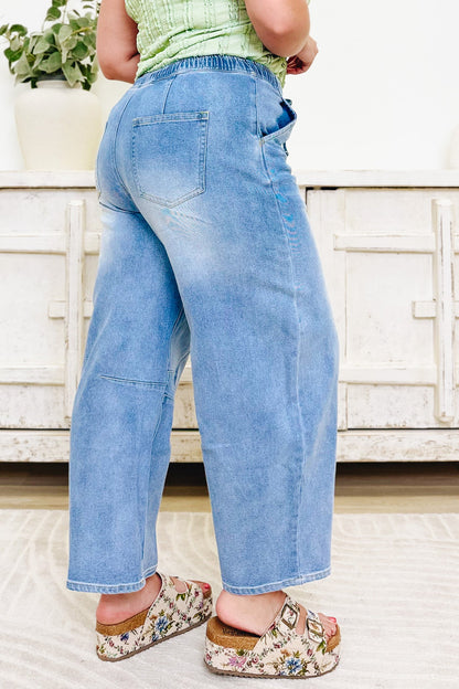 Adventure Ready Barrel Jeans