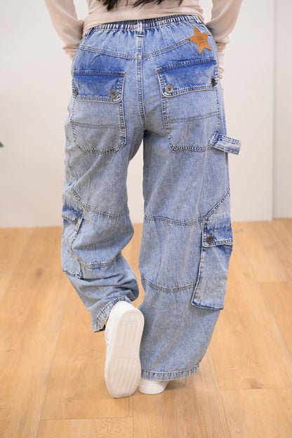 Truth Of The Matter Jeans - Light Denim