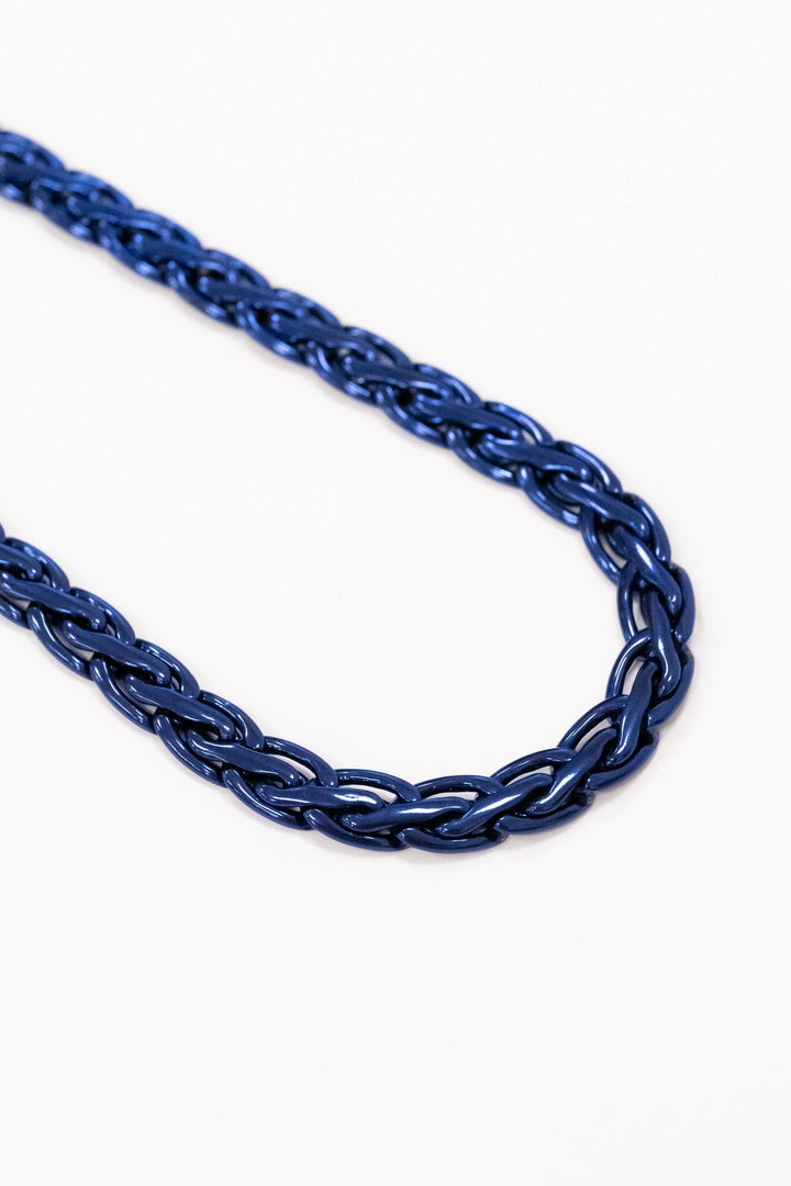 Mega Pint Beverly Hills Necklace - Liquid Metallic After Hour