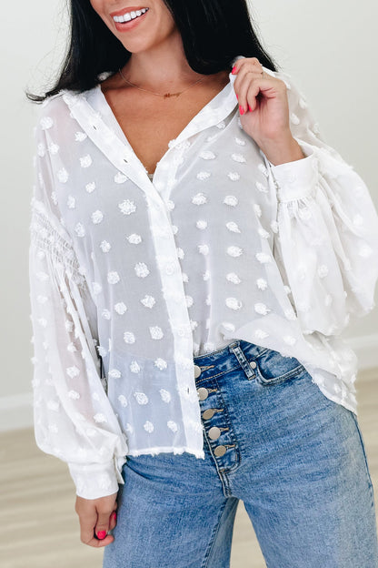 Dotty Hotty Top - 2 Colors!
