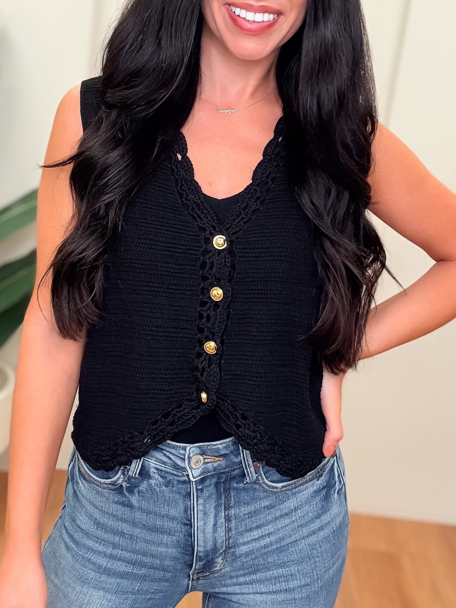 All The Buzz Sweater Vest - 7 Colors!