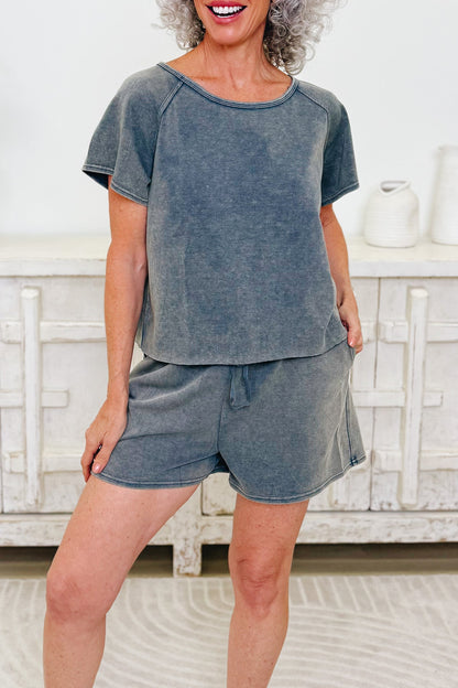 Off Duty Shorts Set - 2 Colors!