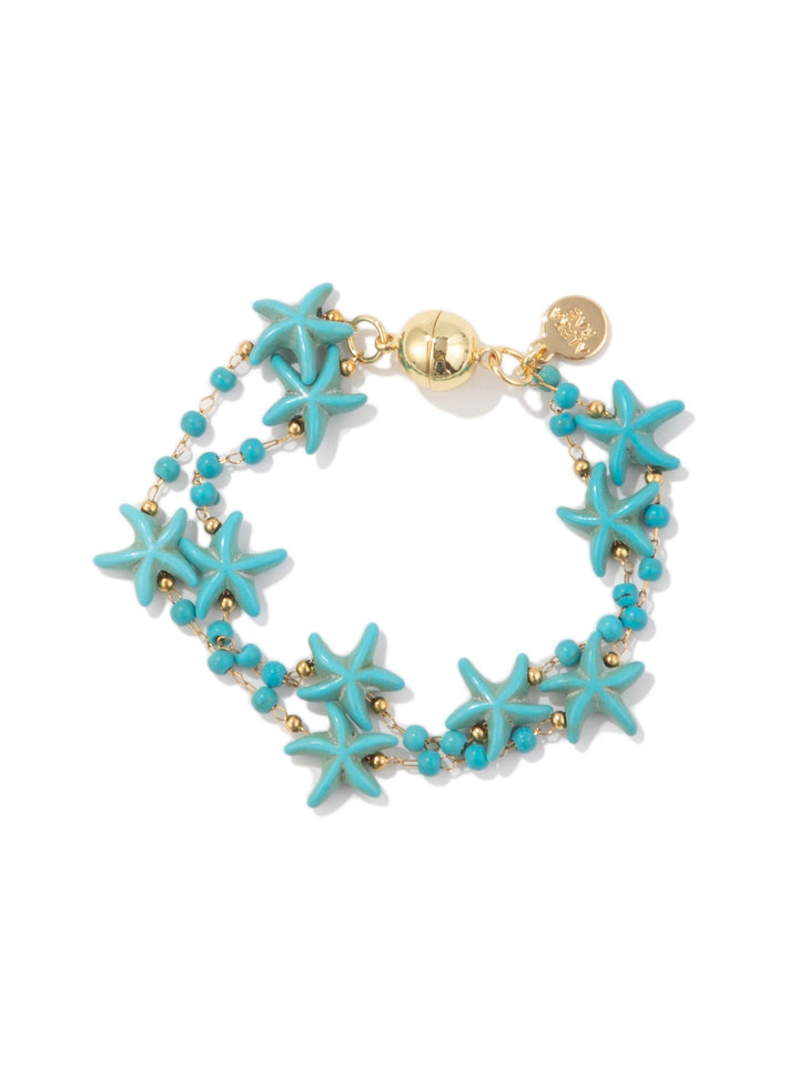 Starfish Bracelet - Turquoise