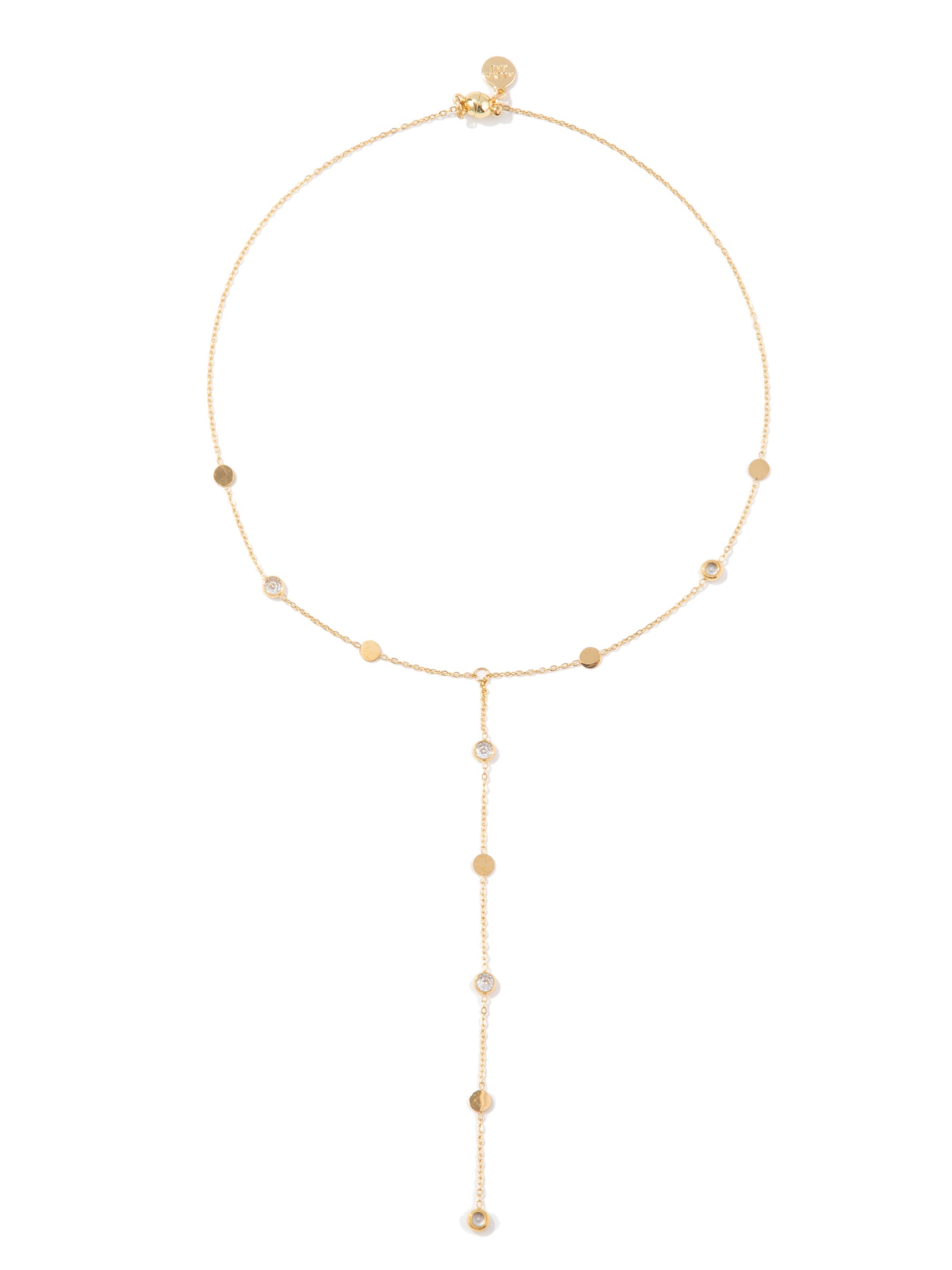 Abigail Necklace - Gold