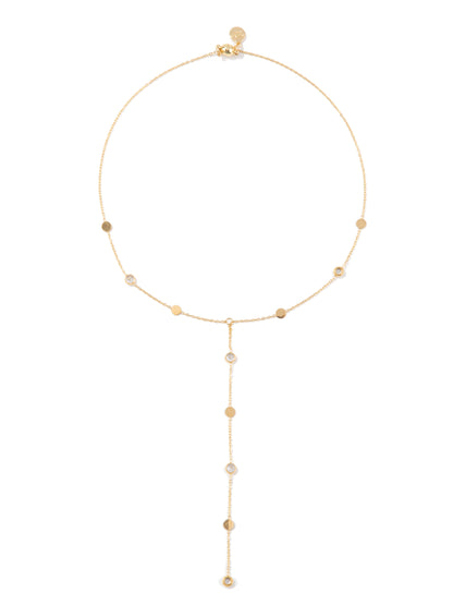 Abigail Necklace - Gold