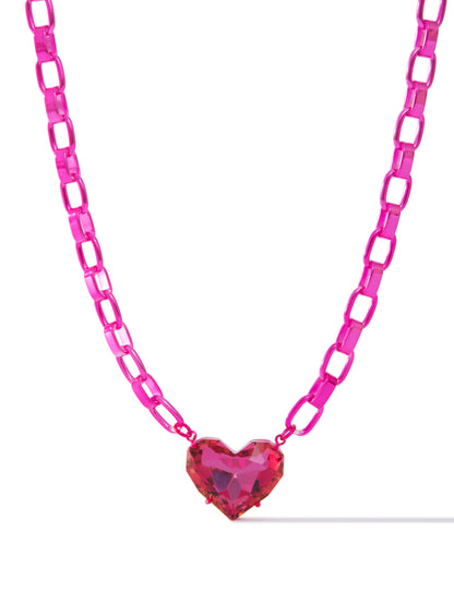 Summer Love Necklace - Metallic Cupids Kiss