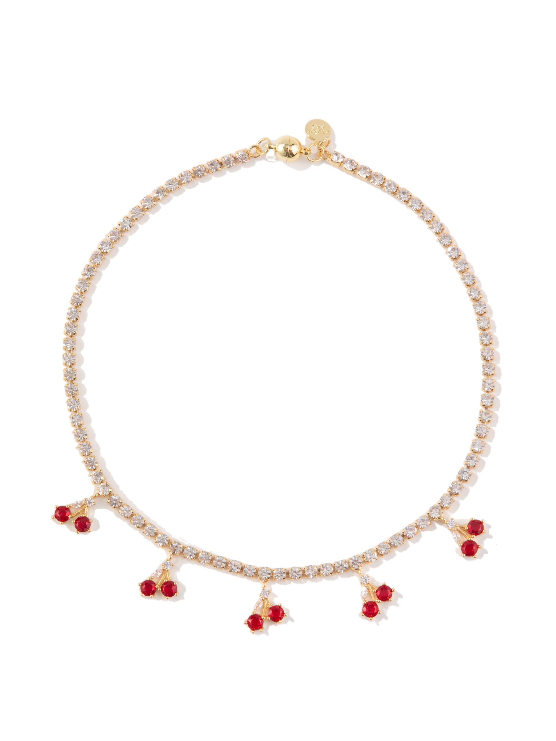 Cherry Glow Necklace